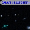 2MASS J11152855+0007430