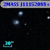 2MASS J11152088+0006158