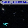2MASS J11155554+0008322