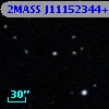 2MASS J11152344+0010011