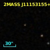 2MASS J11153155+0011109