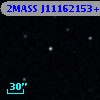 2MASS J11162153+0011153