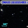 2MASS J11155493+0008374