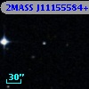 2MASS J11155584+0005348