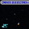2MASS J11152703+0004230