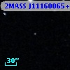 2MASS J11160065+0004073