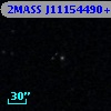 2MASS J11154490+0003513