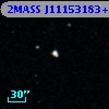 2MASS J11153183+0003066