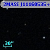 2MASS J11160535+0002213