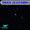 2MASS J11171009+0000273