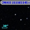 2MASS J11165145+0000217