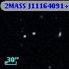 2MASS J11164091+0004147