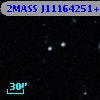 2MASS J11164251+0004078