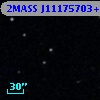2MASS J11175703+0012056