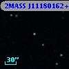 2MASS J11180162+0012598