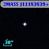 2MASS J11183839+0013017