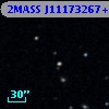 2MASS J11173267+0013213