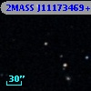2MASS J11173469+0013459