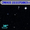 2MASS J11175063+0014195