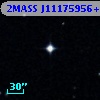 2MASS J11175956+0015075