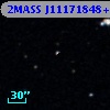 2MASS J11171848+0015245