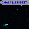 2MASS J11180837+0016399