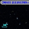 2MASS J11181709+0007214