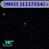 2MASS J11173342+0006154