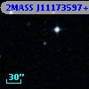 2MASS J11173597+0008428