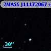 2MASS J11172067+0008468