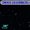 2MASS J11180628+0006194