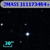 2MASS J11173484+0009447