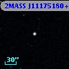 2MASS J11175180+0010176