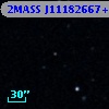 2MASS J11182667+0010147