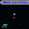 2MASS J11173255+0002588