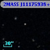 2MASS J11175938+0001512