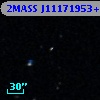 2MASS J11171953+0001434