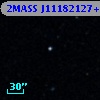 2MASS J11182127+0000498