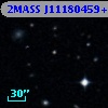 2MASS J11180459+0000182