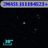 2MASS J11184523+0000091