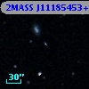 2MASS J11185453+0004548
