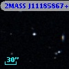 2MASS J11185867+0001324