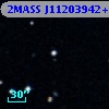 2MASS J11203942+0012425