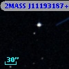 2MASS J11193187+0017011