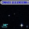 2MASS J11195590+0007392