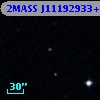 2MASS J11192933+0008313