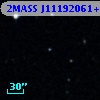 2MASS J11192061+0006312