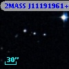 2MASS J11191961+0011012