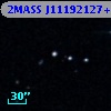 2MASS J11192127+0011083