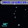 2MASS J11195219+0003147